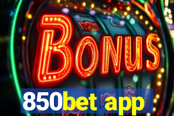 850bet app